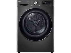 LG Electronics RT80V9B Wärmepumpentrockner (8 kg, C, 62 dB(A)), Schwarz)