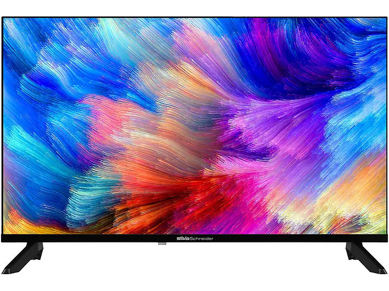 Silva-Schneider LED 32.25 HTS 32 Zoll TV, HD-Ready, Triple Tuner, Smart; LED TV