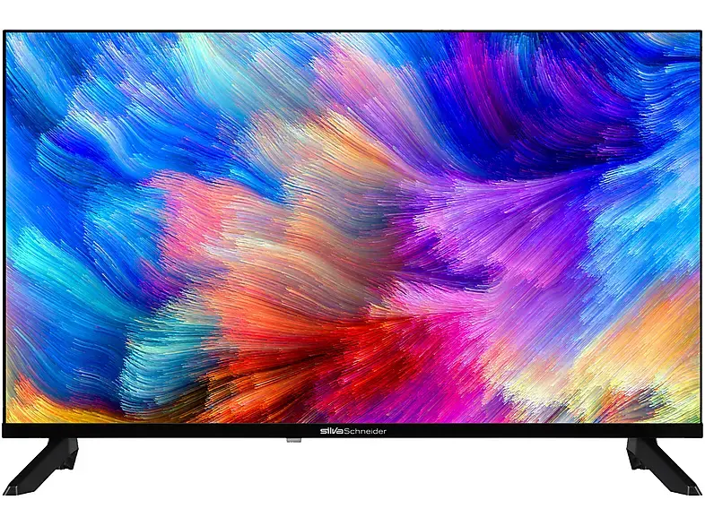 Silva-Schneider LED 32.25 HTS 32 Zoll TV, HD-Ready, Triple Tuner, Smart; LED TV