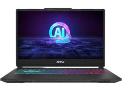 MSI Cyborg 15 AI A1VFK-033 Notebook for Business 15,6 Zoll, Full-HD, Intel® Core™ Ultra 7 155H, 16 GB RAM, 1000 SSD, Windows 11 Home, GeForce RTX™ 4060, Schwarz/Transparent