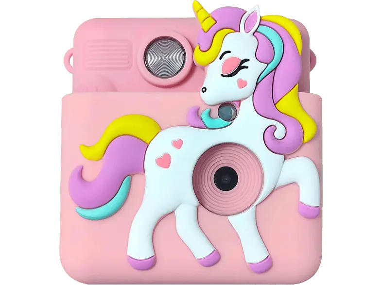 Denver KPC-1363RO Digitalkamera für Kinder mit Thermodruckfunktion