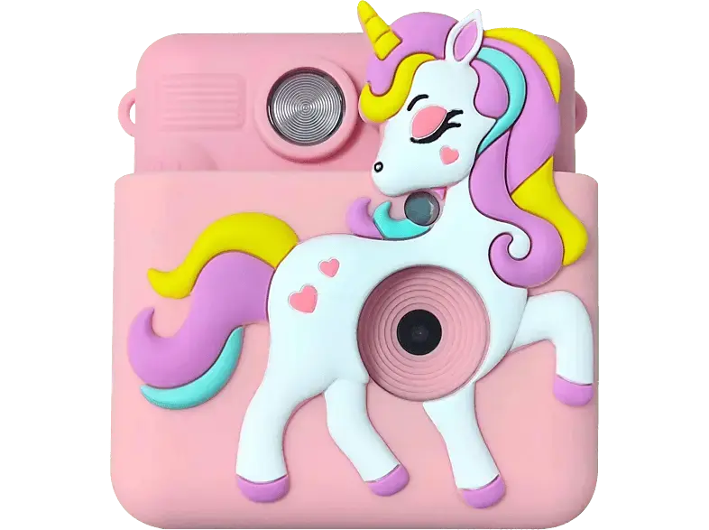 Denver KPC-1363RO Digitalkamera für Kinder mit Thermodruckfunktion