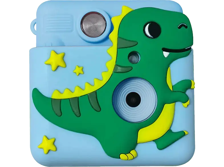 Denver KPC-1363BU Digitalkamera für Kinder mit Thermodruckfunktion