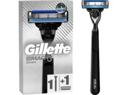 Gillette Mach 3 Design Edition Handteill + 1 Klinge; Rasierer