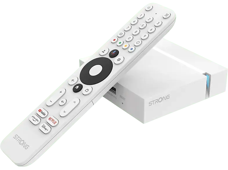 Strong leap-S3+ V2 4K UHD Google TV-Box; Streaming Box