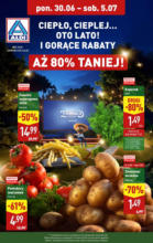 Aldi Warzywa i owoce ważne do 5.07 Aldi – do 05.07.2025