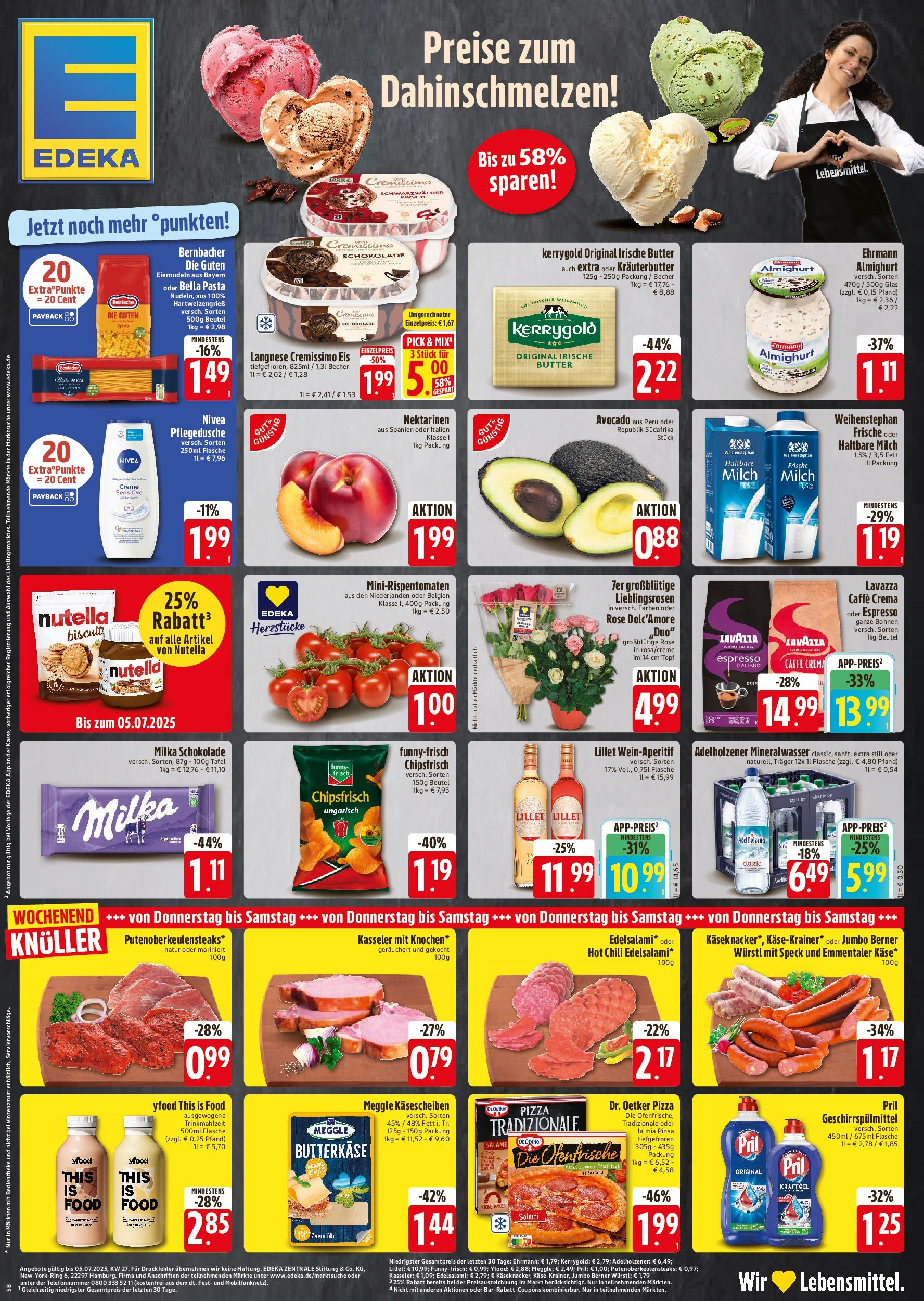 EDEKA Prospekt ab 02.07.2025 - Prospekt Bad Reichenhall Online