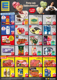 Vorschau von dem Prospekt des Geschäftes Edeka, gültig ab dem 02.07.2025