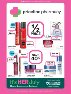 Preview of Priceline Pharmacy  Catalogue  - valid from 02.07.2025