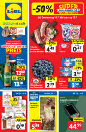 Lidl: Flugblatt in deiner Nähe