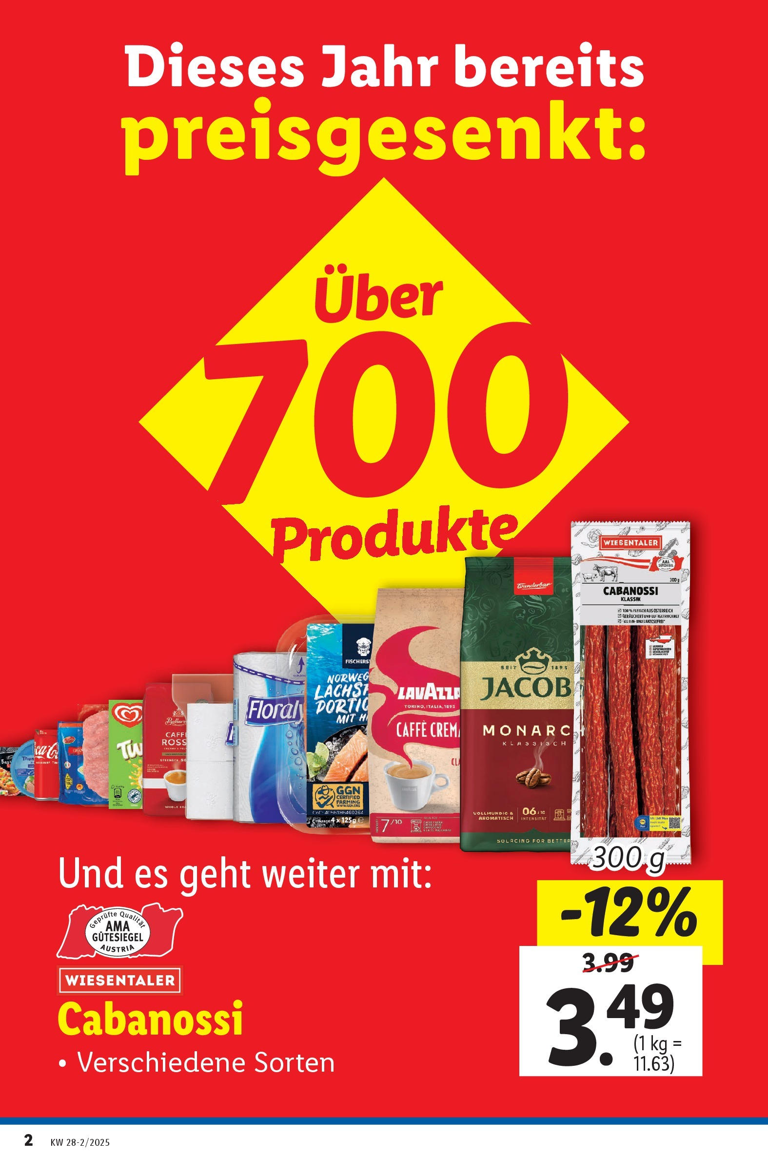 Lidl - Lidl: Flugblatt in deiner Nähe ab 09.07.2025 - Angebote ab donnerstag | Seite: 4