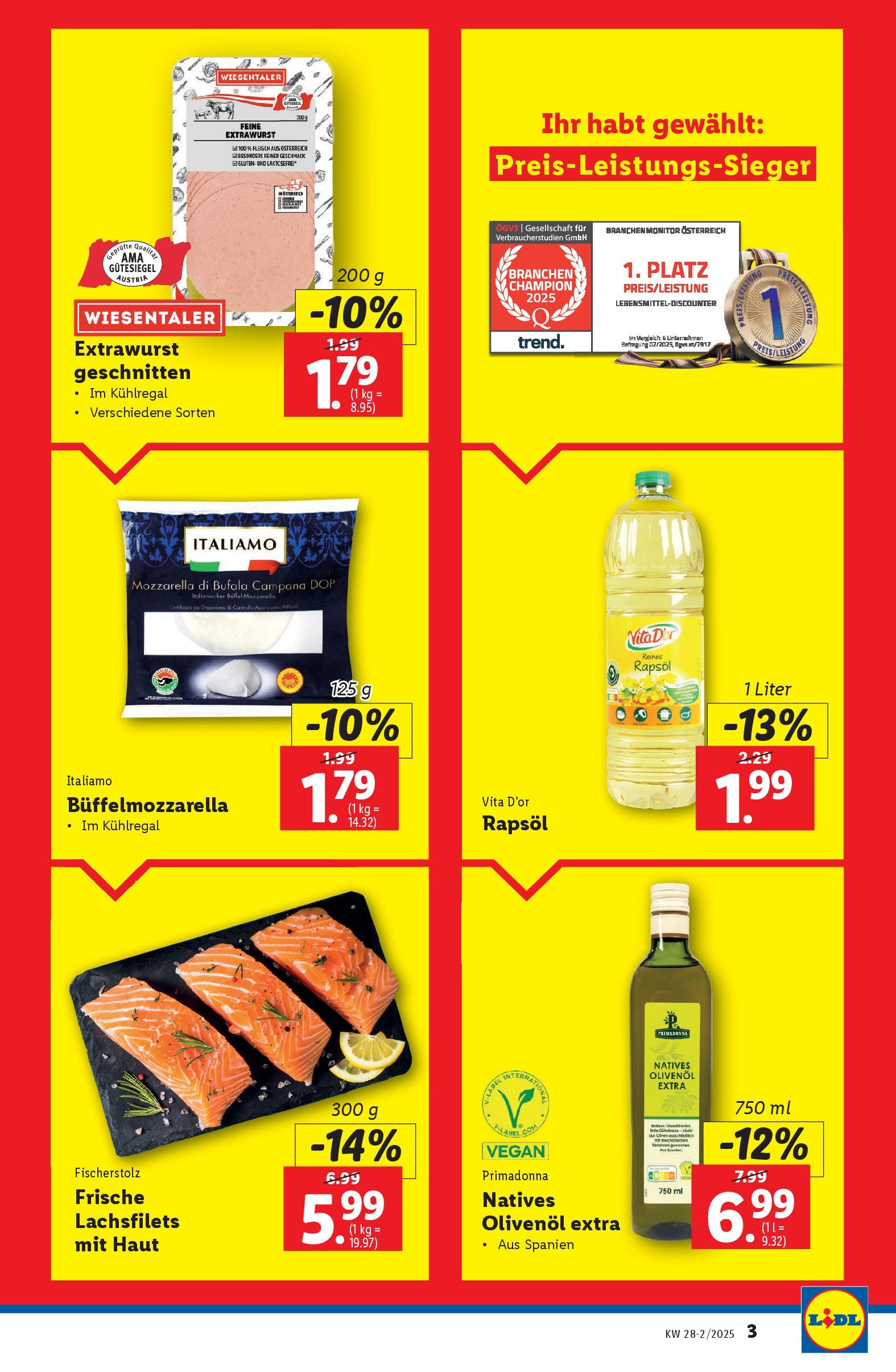 Lidl - Lidl: Flugblatt in deiner Nähe ab 09.07.2025 - Angebote ab donnerstag | Seite: 5