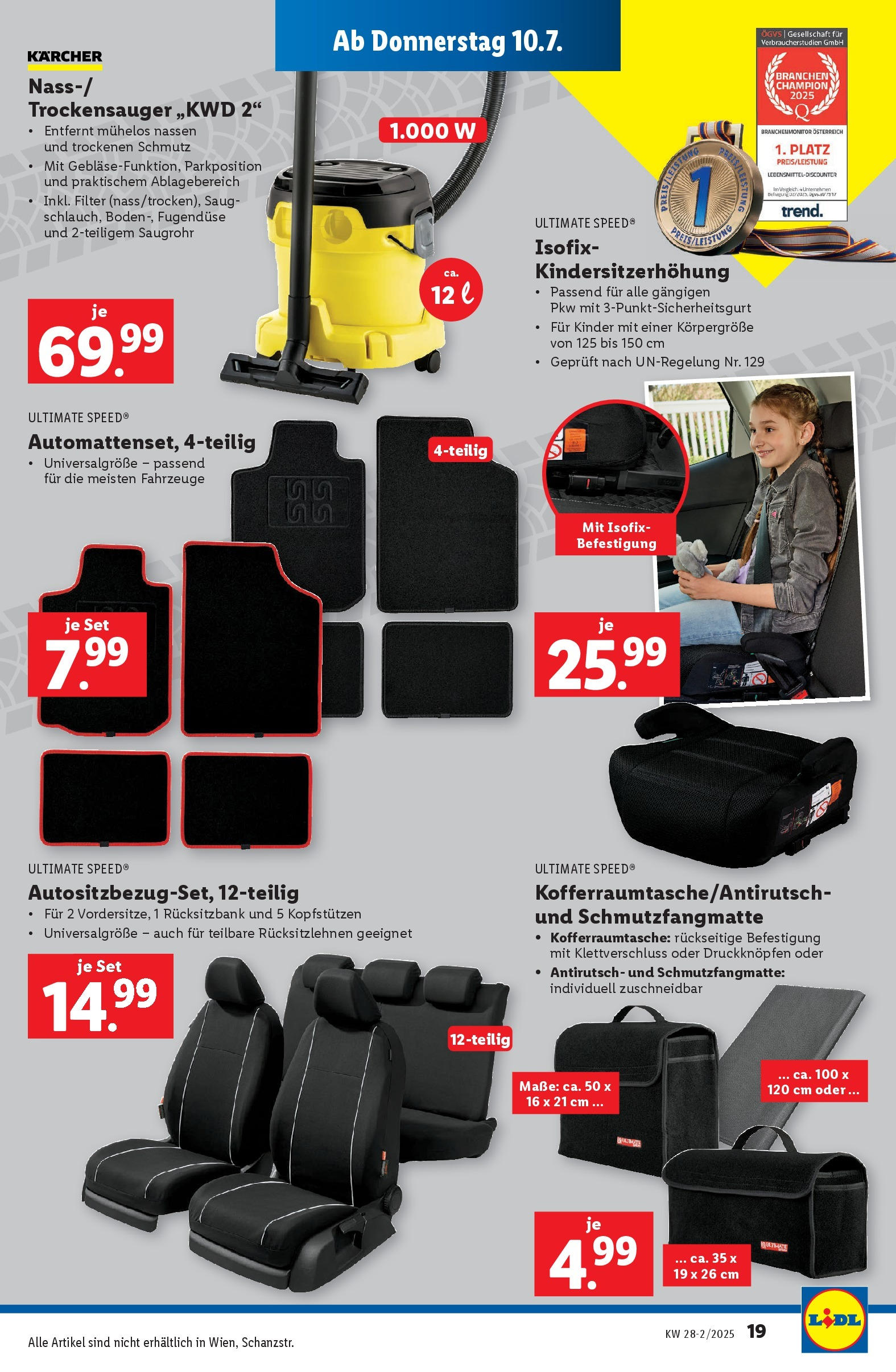 Lidl - Lidl: Flugblatt in deiner Nähe ab 09.07.2025 - Angebote ab donnerstag | Seite: 21