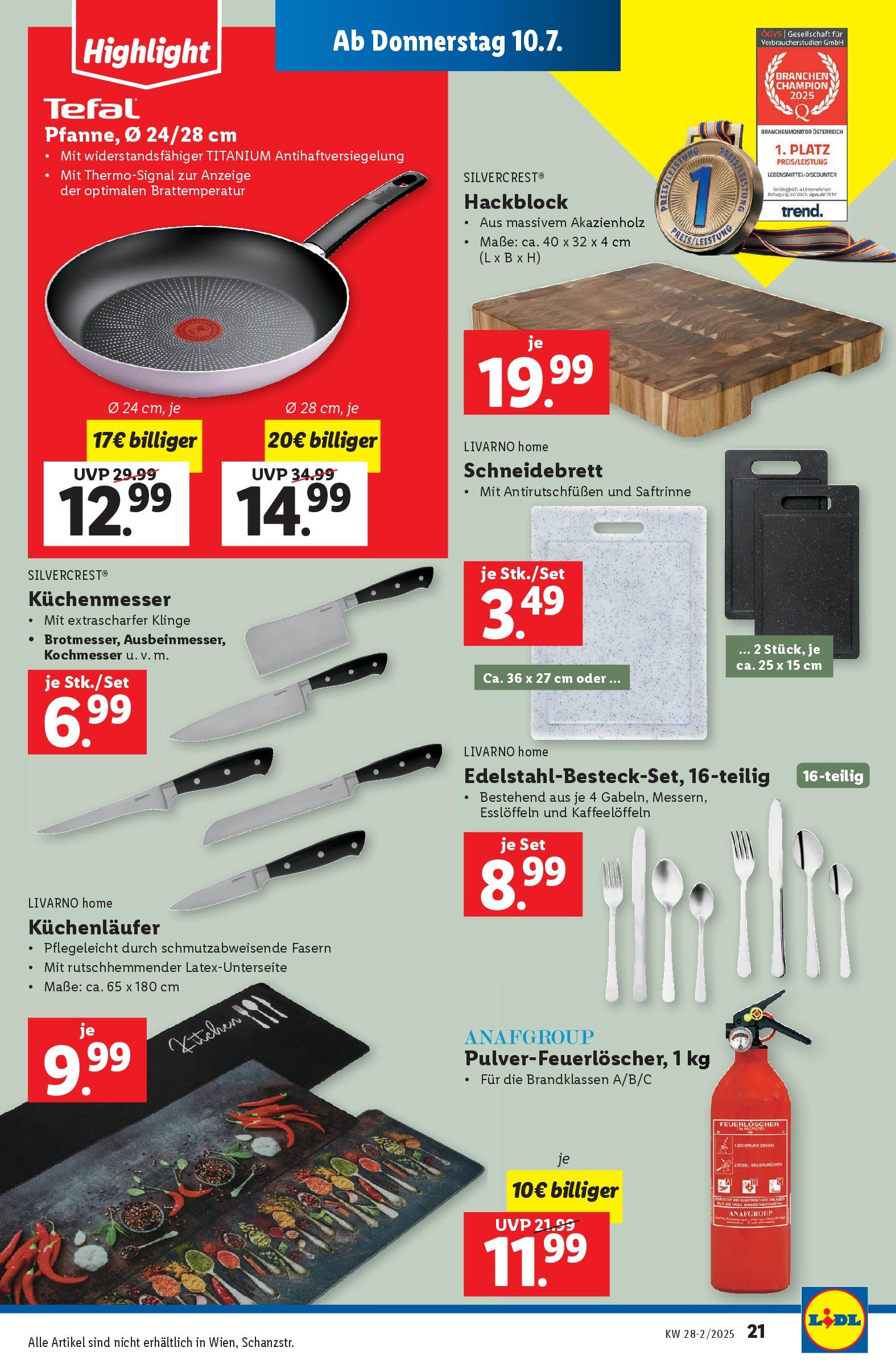 Lidl - Lidl: Flugblatt in deiner Nähe ab 09.07.2025 - Angebote ab donnerstag | Seite: 23