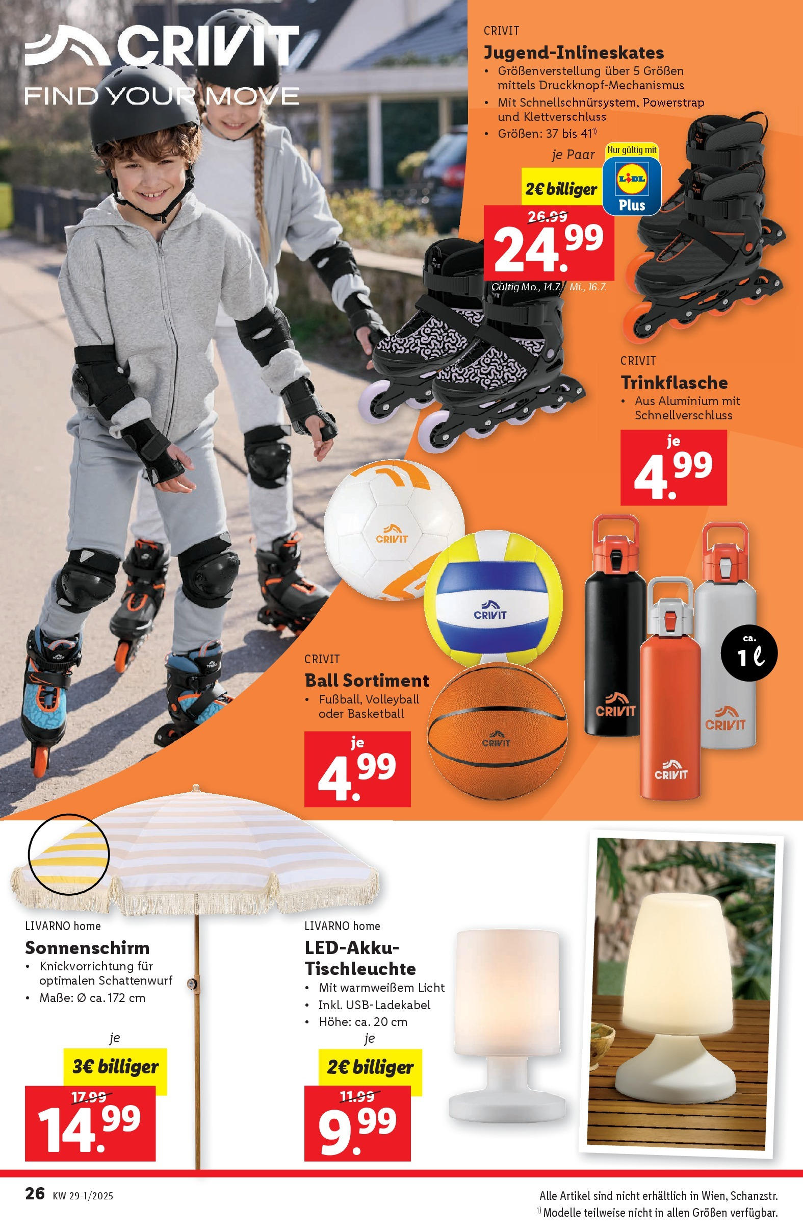 Lidl - Lidl: Flugblatt in deiner Nähe ab 09.07.2025 - Angebote ab donnerstag | Seite: 30