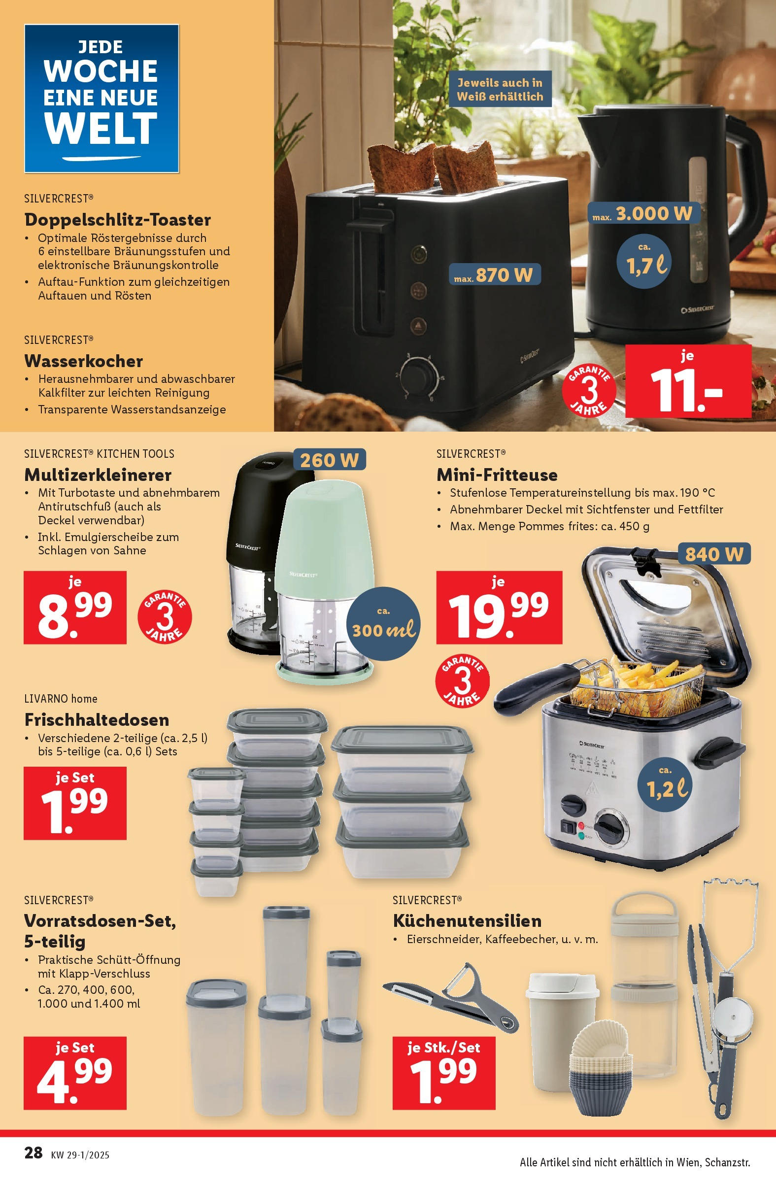 Lidl - Lidl: Flugblatt in deiner Nähe ab 09.07.2025 - Angebote ab donnerstag | Seite: 34 | Produkte: Sahne, Wasserkocher