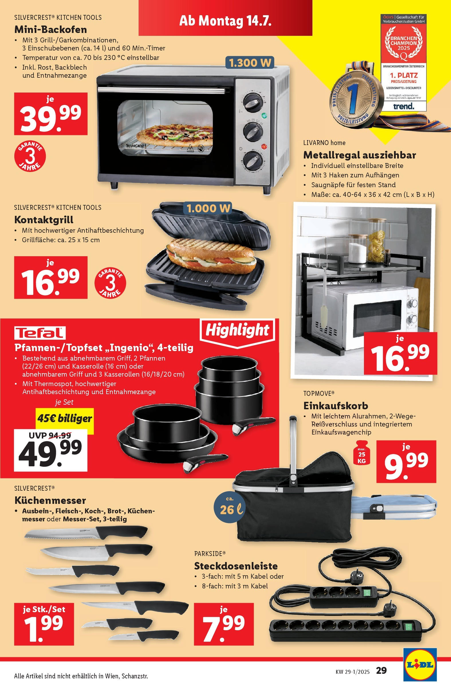 Lidl - Lidl: Flugblatt in deiner Nähe ab 09.07.2025 - Angebote ab donnerstag | Seite: 35 | Produkte: Kabel