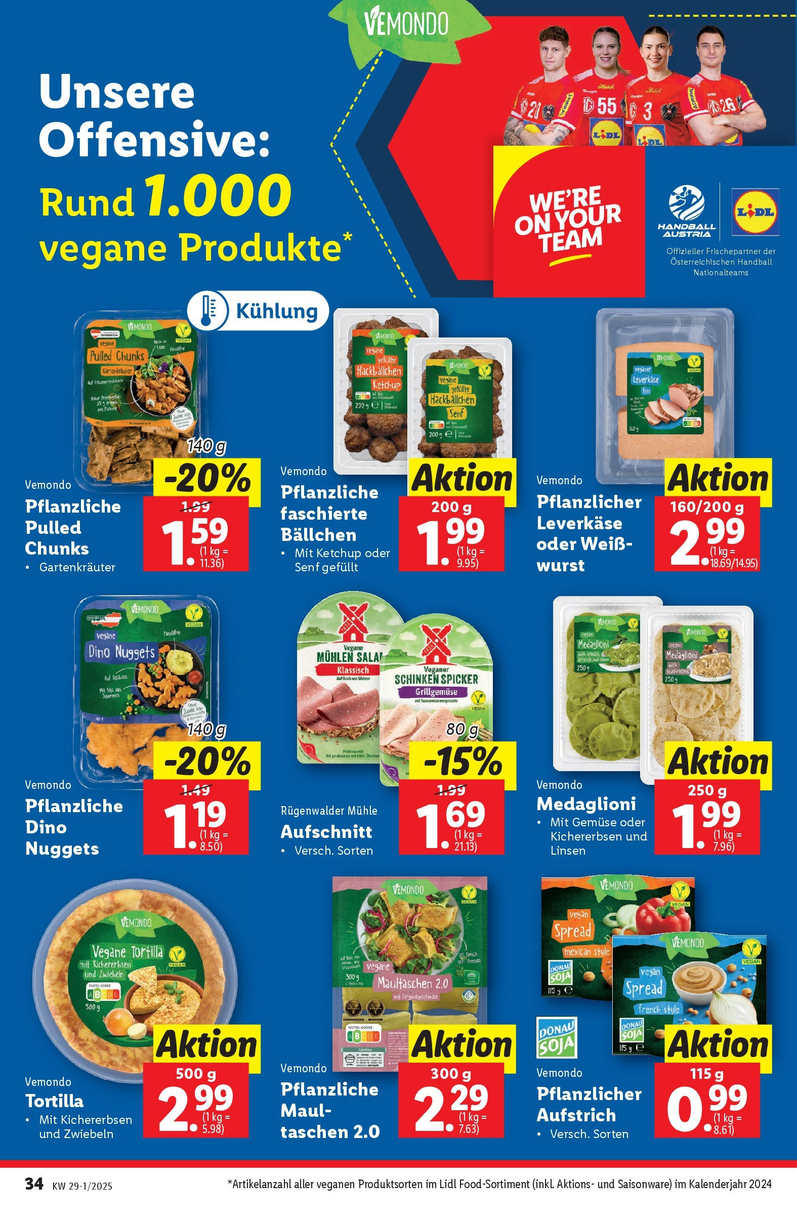 Lidl - Lidl: Flugblatt in deiner Nähe ab 09.07.2025 - Angebote ab donnerstag | Seite: 40 | Produkte: Ketchup, Salat, Gemüse, Mühle