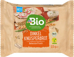 dmBio Dinkel Knusperbrot