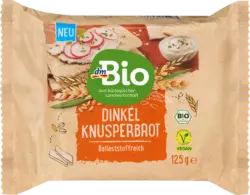 dmBio Dinkel Knusperbrot