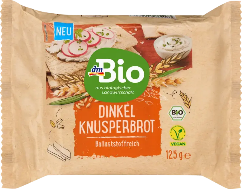 dmBio Dinkel Knusperbrot