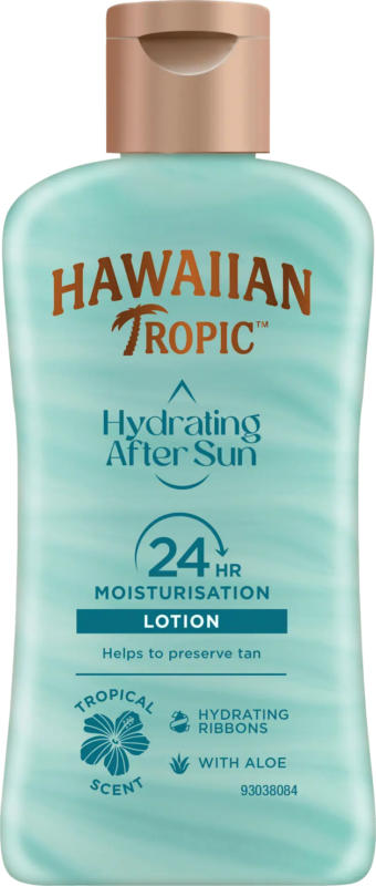 Hawaiian Tropic After Sun Lotion silk hydration, Reisegröße