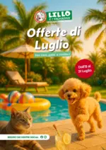 Lillo e i Vagabondi Offerte di luglio - al 31.07.2025