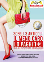 Scegli 3 articoli il meno caro lo paghi 1 euro