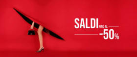 Saldi fino al -50%
