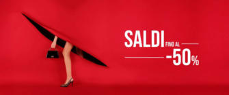 Saldi fino al -50%