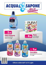 Offerte valide dall'1 al 31 luglio