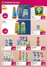 Offerte valide dall'1 al 31 luglio
