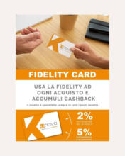 Fidelity card
