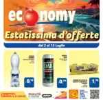 Economy Estatissima d'offerte - al 15.07.2025