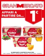 Granmercato Affari a partite da... 1€ - al 15.07.2025