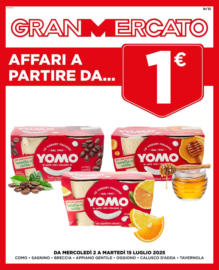 Affari a partite da... 1€