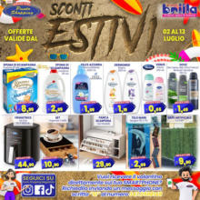 Sconti Estivi