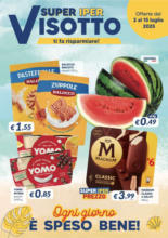 Offerte dal 2 al 15 luglio 2025