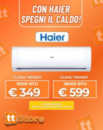 TT Store Con haier spegni il caldo! - al 06.07.2025