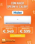TT Store Con haier spegni il caldo! - al 06.07.2025