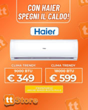 Con haier spegni il caldo!