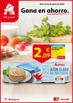 Alcampo Gana en ahorro - hasta el 14.07.2025