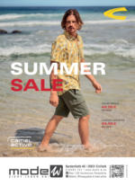 Mode W Karl Wessels GmbH & Co. KG Mode W - Camel Summer Sale - bis 09.07.2025