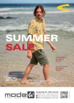 Mode W Karl Wessels GmbH & Co. KG Mode W - Camel Summer Sale - bis 09.07.2025