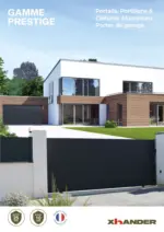 Prolians Portails, Portillons & Clôtures Aluminium Portes de garage - au 31.07.2025