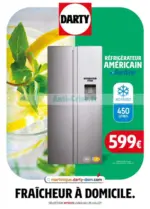 Darty FRAÎCHEUR À DOMICILE. - au 20.07.2025