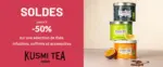 Kusmi Tea Soldes Jusqu'à -50% - au 31.07.2025