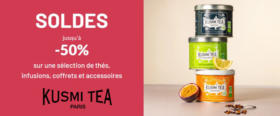 Soldes Jusqu'à -50%