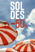 SOLDES jusqu'à -50 %