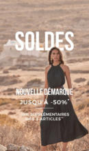 Nouvelle démarque Jusqu'à -50%